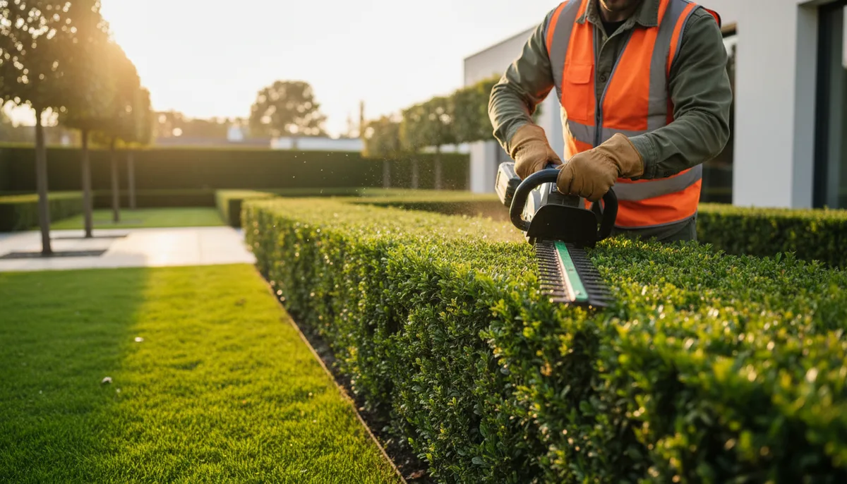 Tarif horaire d'un jardinier : prix par prestation en 2026